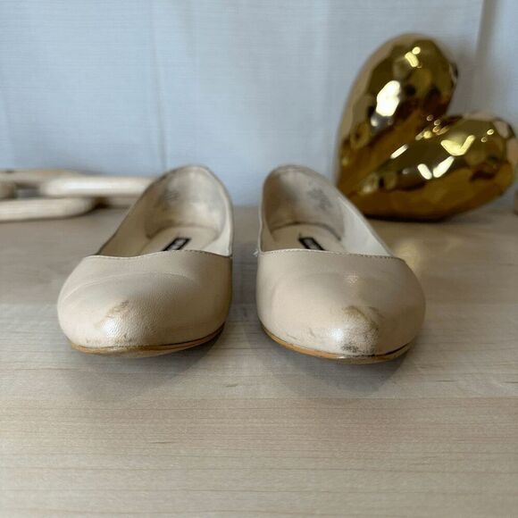 NINE WEST Ballet Flats Nude - Picture 2 of 8